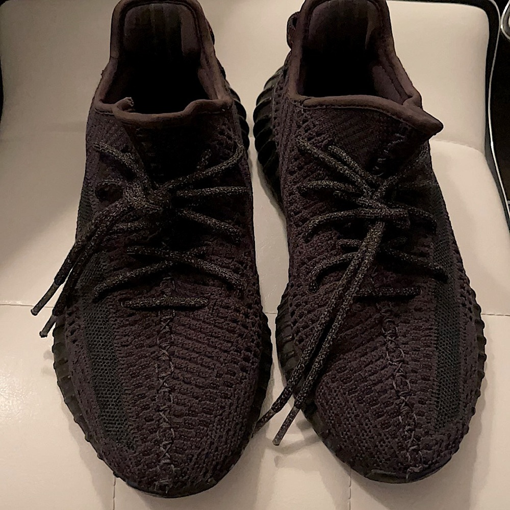 BLACK YEEZY BOOST 350 V2 REFLECTIVE ORIGINAL